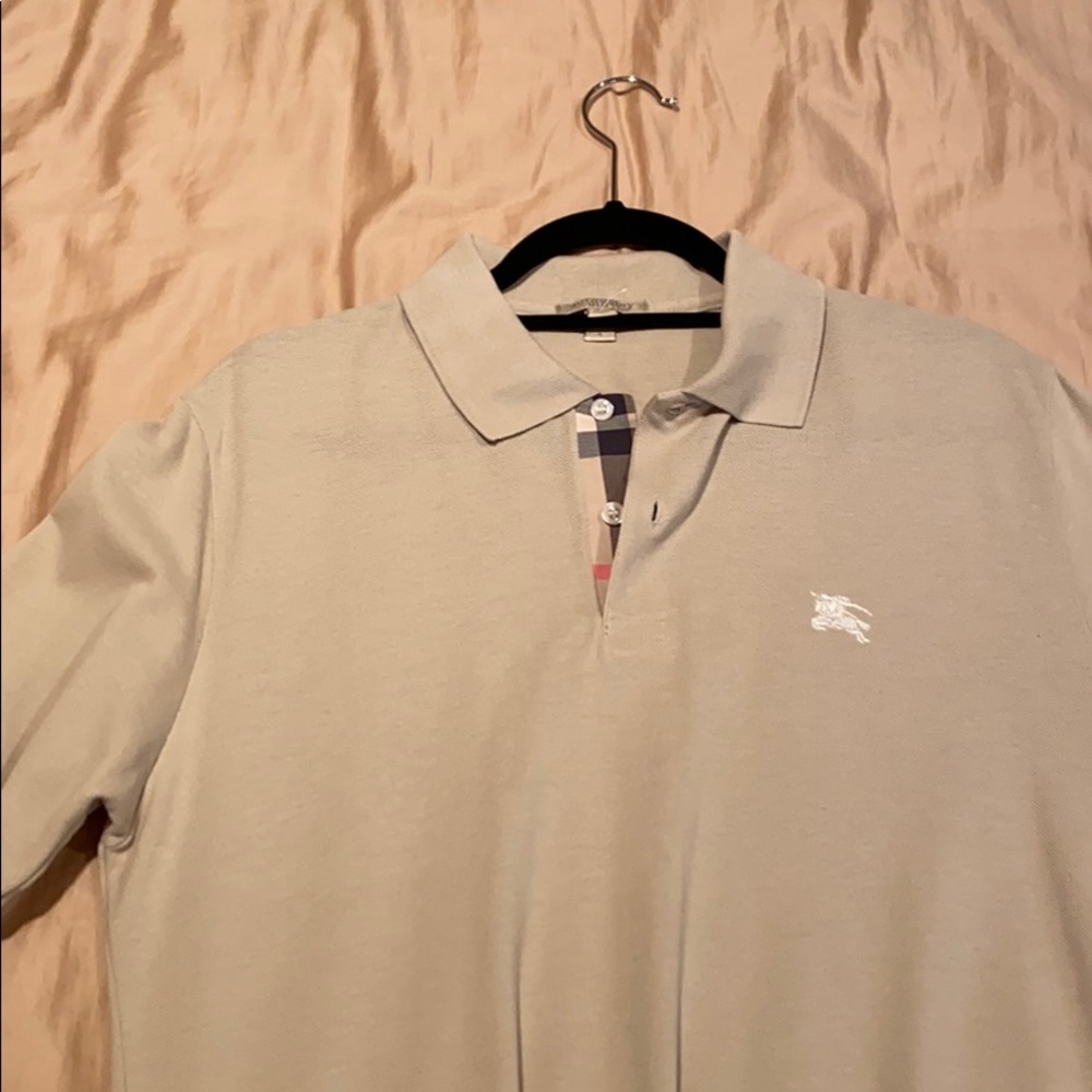 Burberry men’s polo